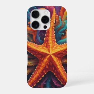 Zeester iPhone 16 Pro Hoesje
