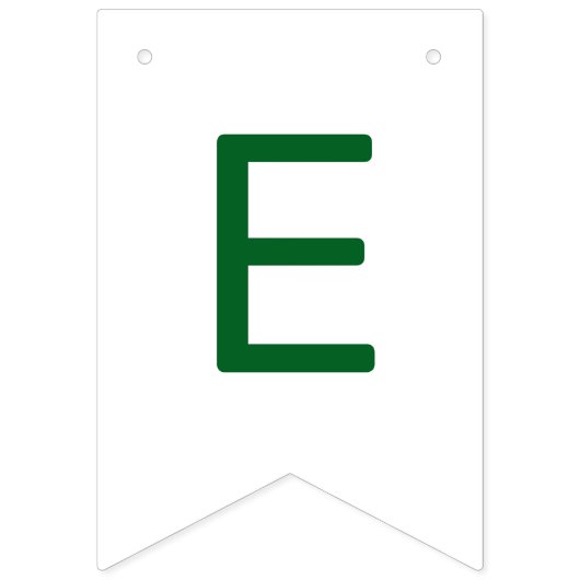 Zeester Kerstman Prettig Kerstfeest Vlaggetjes (Tweede vlag)