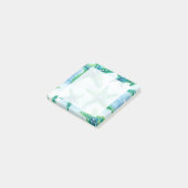 Zeester Naadloos Patroon Post-it® Notes (Schuin)