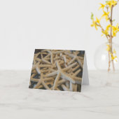 "Zeester" Notecard Kaart (Gele Bloem)