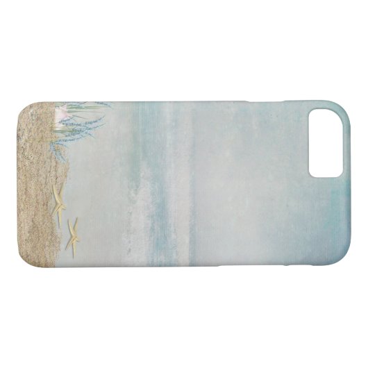 zeester op het strand Case-Mate iPhone case (Achterkant (Horizontaal))