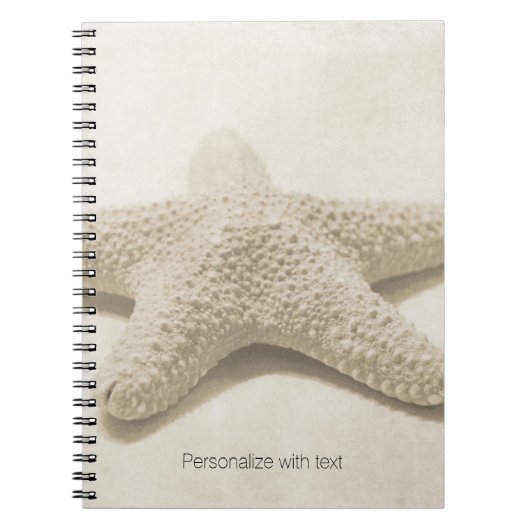 Zeester Persoonlijk Notitieboek (Voorkant)