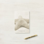 Zeester Persoonlijk Post-it® Notes (Op bureau)