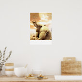 zeester poster (Keuken)