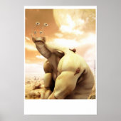 zeester poster (Voorkant)