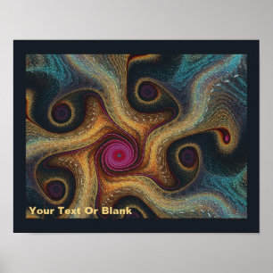 Zeester Poster