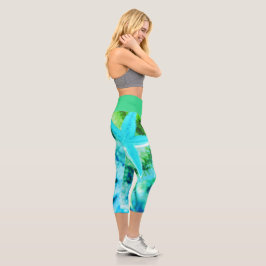 Zeester Print Yoga Broek