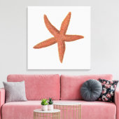 Zeester - Sherman Denton Fish Lithograph Canvas Afdruk (Insitu (Woonkamer))