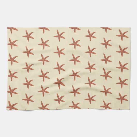 Zeester - Sherman Denton Fish Lithograph Theedoek (Horizontaal)