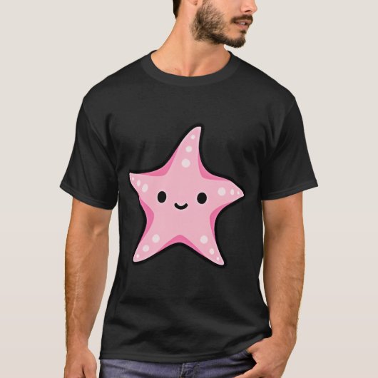 Zeester T-shirt (Voorkant)
