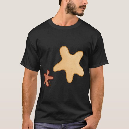 Zeester T-shirt (Voorkant)