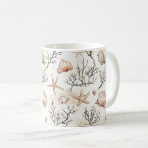 Zeester Terracotta Ivoor Kust Koffiemok