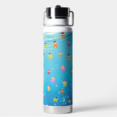 zeester waterfles (Achterkant)