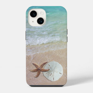 Zeester Zanddollar Strand Scene iPhone Hoesje iPhone 14 Hoesje