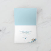 Zeesterlint Diamant met Foto Bedankkaart (Binnen)