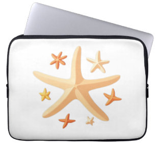 Zeesterren en de Kleine Ones Laptop Sleeve