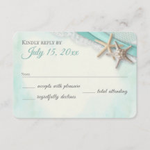 Zeesterren en Kant  Beach Response Kaart