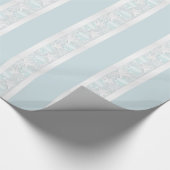 Zeesterren en schelpen strand bruiloft cadeau wrap cadeaupapier (Hoek)