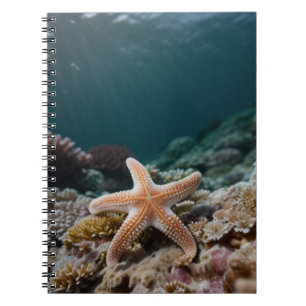 Zeesterren in de diepzee notitieboek