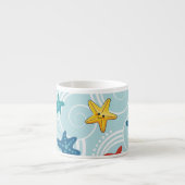 Zeesterren in de Zuidelijke Oceaan Espresso Kop (Voorkant)