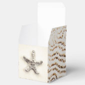 Zeesterren langs de oceaankust bedankdoosjes (Geopend)