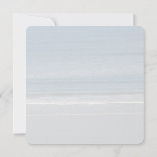 Zeesterren Oceaan Dank u Kaarten (Achterkant)