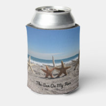 Zeesterren op het strand - gepersonaliseerd