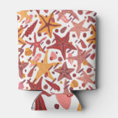 Zeesterschelpen: Scandinavisch Zee Blikjeskoeler (Achterkant)