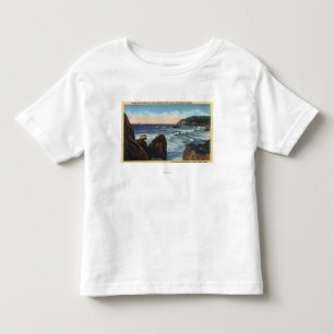 Zeestralen en kanonstrand, Oregon Kinder Shirts