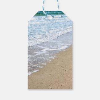 Zeestrand Cadeaulabel
