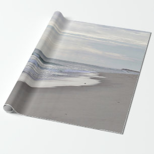 Zeestrand Cadeaupapier