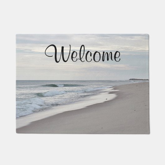 Zeestrand Deurmat (Voorkant)