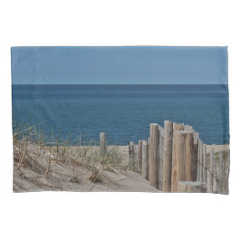 Zeestrand en strand kussensloop