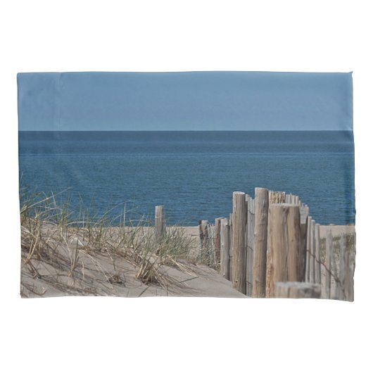 Zeestrand en strand kussensloop (Voorkant)