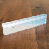 Zeestrand Naambordje (Zijkant)