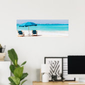 Zeestrand Poster (Thuiskantoor)