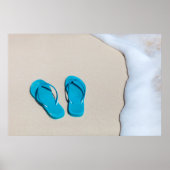 Zeestrand Poster (Voorkant)