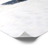 Zeestrand Poster (Hoek)