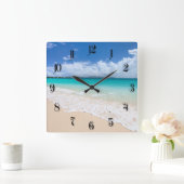 Zeestrand Vierkante Klok (Huis)