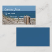 Zeestrand Visitekaartje (Voorkant / Achterkant)