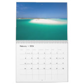 Zeestranden Kalender (Feb 2026)