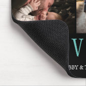 "ZEETESTDAG OOIT" | Aangepaste 3 foto's Muismat (Hoek)