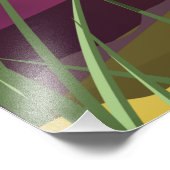 Zeeuwse strandreisposter foto afdruk (Hoek)