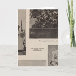 Zeevaart, educatieve triomfjes, Seattle, Wash Kaart