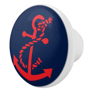 Zeevaart Keramische Knop