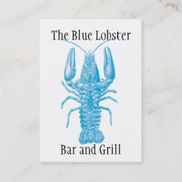 Zeevaart of visthema visitekaartje