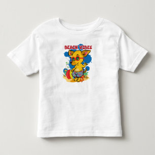 Zeevaartavonturen: zomerstrand van Kinderen Kinder Shirts