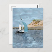 ZEEVAARTUIG BRIEFKAART (Voorkant / Achterkant)