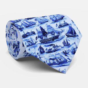  ZEEVAARTUIGEN, SCHEPEN VAN VERSCHILLENDE NATIES STROPDAS