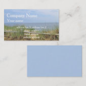 Zeevarend Visitekaartje (Voorkant / Achterkant)